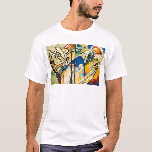 Kandinsky-Zusammensetzung IV T-Shirt (Vorderseite)