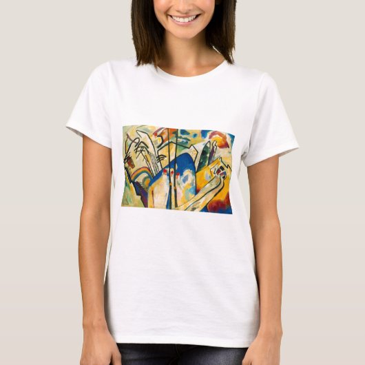 Kandinsky-Zusammensetzung IV T-Shirt (Vorderseite)