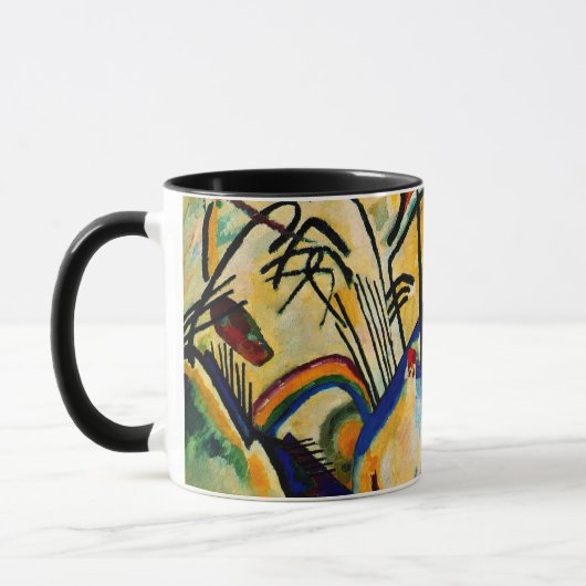 Kandinsky - Zusammensetzung IV Tasse (Links)