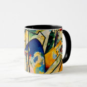 Kandinsky - Zusammensetzung IV Tasse (VorderseiteRechts)