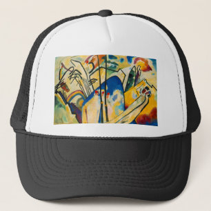 Kandinsky-Zusammensetzung IV Truckerkappe