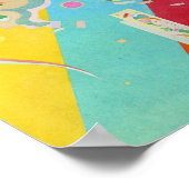 Kandinsky Zusammensetzung IX Poster (Ecke)