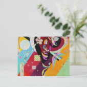 Kandinsky Zusammensetzung IX Postkarte (Stehend Vorderseite)