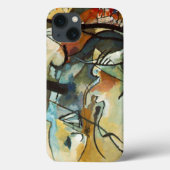 Kandinsky Zusammensetzung V Abstract Painting Case-Mate iPhone Hülle (Rückseite)