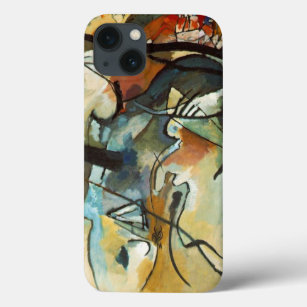 Kandinsky Zusammensetzung V Abstract Painting Case-Mate iPhone Hülle