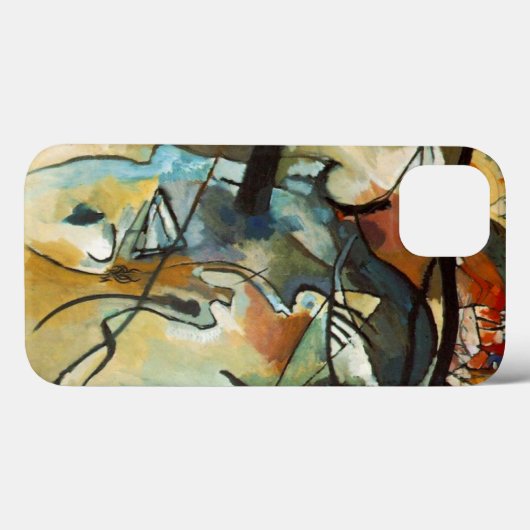 Kandinsky Zusammensetzung V Abstract Painting Case-Mate iPhone Hülle (Rückseite (Horizontal))