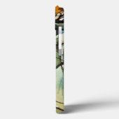 Kandinsky Zusammensetzung V Abstract Painting Case-Mate iPhone Hülle (Rückseite / Links)