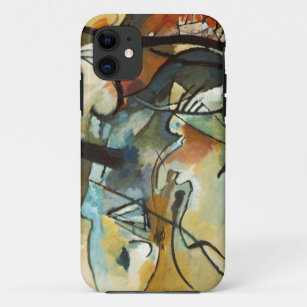 Kandinsky Zusammensetzung V Abstract Painting iPhone 11 Hülle