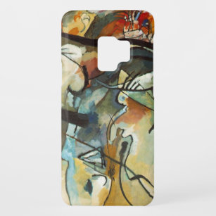 Kandinsky Zusammensetzung V Abstract Painting Case-Mate Samsung Galaxy S9 Hülle
