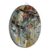 Kandinsky Zusammensetzung V Abstract Painting Dartscheibe (Vorderseite Links)