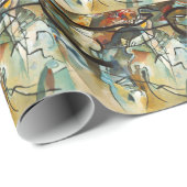 Kandinsky Zusammensetzung V Abstract Painting Geschenkpapier (Rolleneckpunkt)