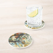 Kandinsky Zusammensetzung V Abstract Painting Getränkeuntersetzer (Seite)