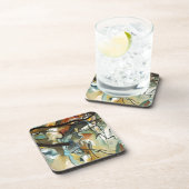 Kandinsky Zusammensetzung V Abstract Painting Getränkeuntersetzer (Rechte Seite)