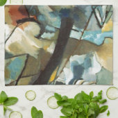 Kandinsky Zusammensetzung V Abstract Painting Handtuch (Gefaltet)