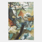 Kandinsky Zusammensetzung V Abstract Painting Handtuch (Vertikal)