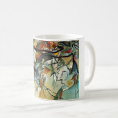 Kandinsky Zusammensetzung V Abstract Painting Kaffeetasse (VorderseiteRechts)