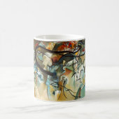 Kandinsky Zusammensetzung V Abstract Painting Kaffeetasse (Mittel)