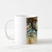 Kandinsky Zusammensetzung V Abstract Painting Kaffeetasse (Links)