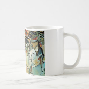 Kandinsky Zusammensetzung V Abstract Painting Kaffeetasse