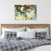 Kandinsky Zusammensetzung V Abstract Painting Leinwanddruck (Insitu (Schlafzimmer))