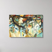 Kandinsky Zusammensetzung V Abstract Painting Leinwanddruck (Vorderseite)