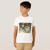 Kandinsky Zusammensetzung V Abstract Painting T-Shirt (Vorne ganz)