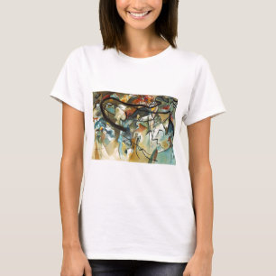 Kandinsky Zusammensetzung V Abstract Painting T-Shirt