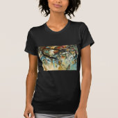 Kandinsky Zusammensetzung V Abstract Painting T-Shirt (Vorderseite)