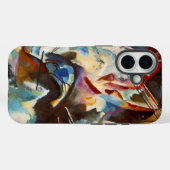Kandinsky Zusammensetzung VI Abstrakte Malerei Case-Mate iPhone Hülle (Rückseite (Horizontal))