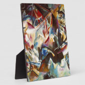 Kandinsky Zusammensetzung VI Abstrakte Malerei Fotoplatte (Seite)