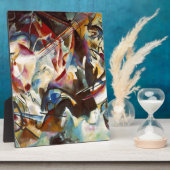 Kandinsky Zusammensetzung VI Abstrakte Malerei Fotoplatte (Seite)