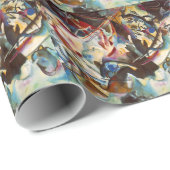 Kandinsky Zusammensetzung VI Abstrakte Malerei Geschenkpapier (Rolleneckpunkt)