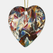 Kandinsky Zusammensetzung VI Abstrakte Malerei Keramik Ornament (Links)
