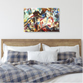 Kandinsky Zusammensetzung VI Abstrakte Malerei Leinwanddruck (Insitu (Schlafzimmer))