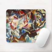 Kandinsky Zusammensetzung VI Abstrakte Malerei Mousepad (Mit Mouse)