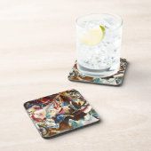 Kandinsky Zusammensetzung VI Abstrakte Malerei Untersetzer (Rechte Seite)