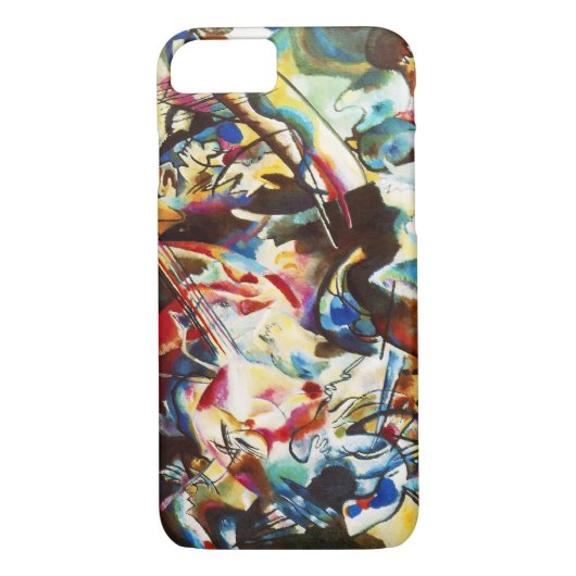 Kandinsky Zusammensetzung VI iPhone 7 Fall Case-Mate iPhone Hülle (Rückseite)