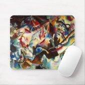 Kandinsky - Zusammensetzung VI Mousepad (Mit Mouse)