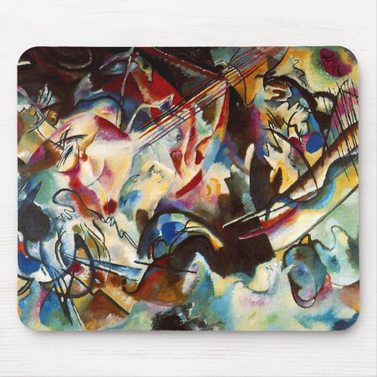 Kandinsky - Zusammensetzung VI Mousepad (Vorne)