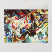 Kandinsky Zusammensetzung VI Postkarte (Vorderseite)