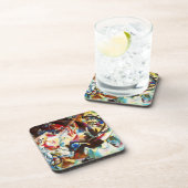 Kandinsky Zusammensetzung VI Untersetzer (Rechte Seite)