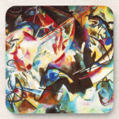 Kandinsky Zusammensetzung VI Untersetzer (Vorderseite)