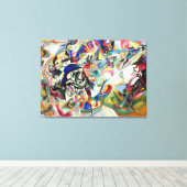 KANDINSKY - Zusammensetzung VII 1913 Leinwanddruck (Insitu (Holzboden))