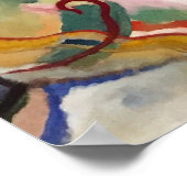 KANDINSKY - Zusammensetzung VII 1913 Poster (Ecke)