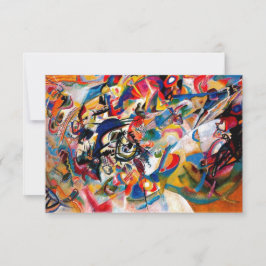 Kandinsky Zusammensetzung VII Abstrakte Malerei