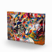 Kandinsky Zusammensetzung VII Abstrakte Malerei Fotoblock (Rechts)