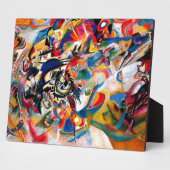 Kandinsky Zusammensetzung VII Abstrakte Malerei Fotoplatte (Seite)