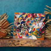 Kandinsky Zusammensetzung VII Abstrakte Malerei Fotoplatte (Seite)