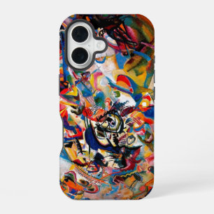 Kandinsky Zusammensetzung VII Abstrakte Malerei iPhone 16 Hülle