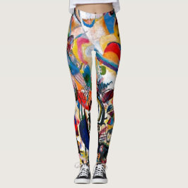 Kandinsky Zusammensetzung VII Abstrakte Malerei Leggings